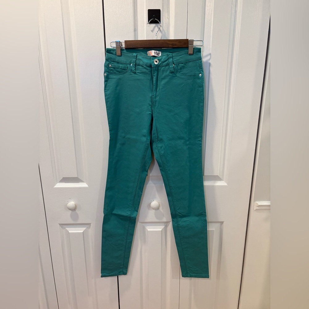 YMI Teal Women's Skinny Jeans